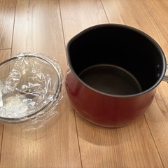 【新品未使用】和平フレイズ ToMay dolce IHマルチポット L レッド RB1254の画像