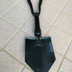 スチールスコップ 　折りたたみ式の画像