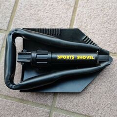 スチールスコップ 　折りたたみ式の画像