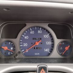 サンバーディアスワゴン ４WD ５MT 貨物登録 車検令和９年４月の画像