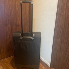 無印　スーツケースの画像