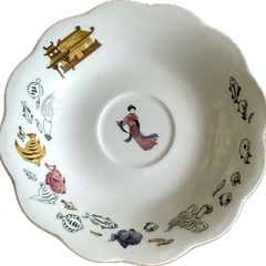 MIMATSU 　和風絵柄　
カップ＆ソーサーの画像