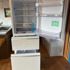 (お取引中)三菱冷凍冷蔵庫2023年製(美品)の画像