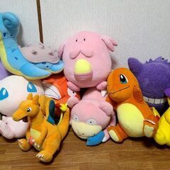 ポケモンぬいぐるみ大量セット！！の画像