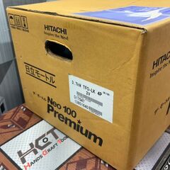【未使用】日立 HITACHI TFO-LK モートル 3.7kw【ハンズクラフト佐賀】の画像