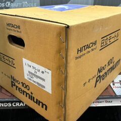 【未使用】日立 HITACHI TFO-LK モートル 3.7kw【ハンズクラフト佐賀】の画像