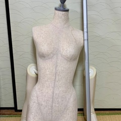 トルソー　マネキン　洋裁の画像