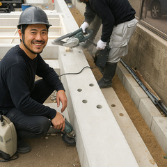 🔥急募🔥簡単な作業あり😎トントンするだけ⚒️即日勤務可🚀簡単応募🔥建設作業✨未経験OK🚀年齢関係なく誰でも歓迎🎉の画像