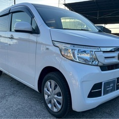 【支払総額17.8万円】h30年式N-WGN 4WD車検令和9年12月機関良好 修復歴無し フルセグTV Bluetooth 自動ブレーキ バックカメラの画像