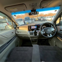 【支払総額17.8万円】h30年式N-WGN 4WD車検令和9年12月機関良好 修復歴無し フルセグTV Bluetooth 自動ブレーキ バックカメラの画像