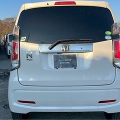 【支払総額17.8万円】h30年式N-WGN 4WD車検令和9年12月機関良好 修復歴無し フルセグTV Bluetooth 自動ブレーキ バックカメラの画像