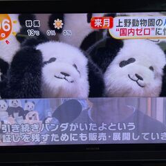 日立Wooo L42-XP05　難ありますの画像