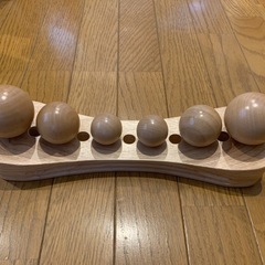 【未使用】ツボ押し ストレッチ器具の画像