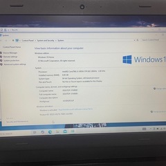 LENOVO/ノート/HDD 500GB/第5世代Core i3/メモリ8GB/WEBカメラ有/Intel Corporation HD Graphics 5500 32MBの画像