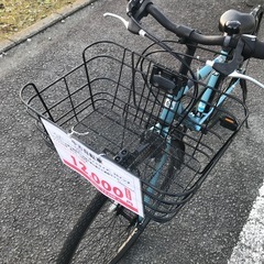 クロスバイク　28インチの画像
