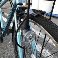 クロスバイク　28インチの画像