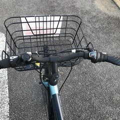 クロスバイク　28インチの画像