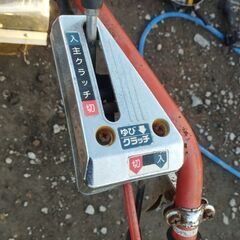 管理機 耕運機 ヤンマー PST60 うまく機能している 一つの衝撃、一つの爆発の画像