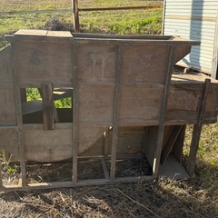 【中古レトロ】木製唐箕
の画像