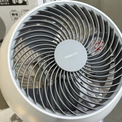 A660◇美品✨ヤマゼン サーキュレーター◇14畳まで◇2024年製◇YAS-AFK151（WH）の画像