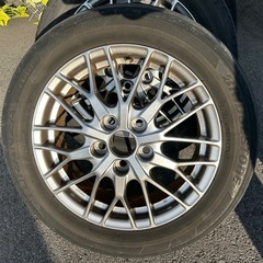 80ヴォクシー純正ホイールの画像