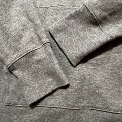 スウェット　ワンピース　グレー　ミッキーの画像