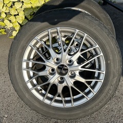 80ヴォクシー純正ホイールの画像