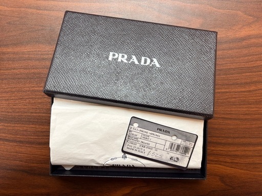 【未使用】PRADA iPhone14 Pro ケース 正規品 箱・タグ付き 未使用】PRADA iPhone14 Pro ケース 正規品 箱・タグ付き