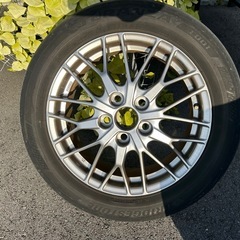 80ヴォクシー純正ホイールの画像