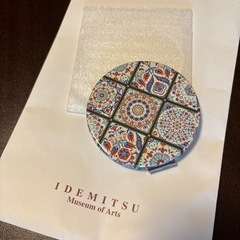 トルコ雑貨 手鏡 出光美術館の画像