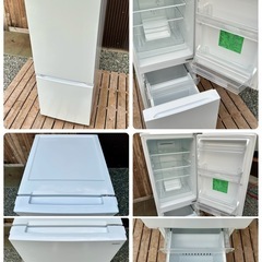 【新生活】22年製冷蔵庫+22年製洗濯機セットの画像