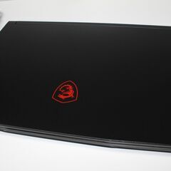【中古ノートPC】msi〈GF63 Thin〉Intel Coe i7/SSD256GB+HDD1TB/メモリ16GB ④の画像