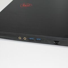 【中古ノートPC】msi〈GF63 Thin〉Intel Coe i7/SSD256GB+HDD1TB/メモリ16GB ④の画像