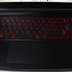 【中古ノートPC】msi〈GF63 Thin〉Intel Coe i7/SSD256GB+HDD1TB/メモリ16GB ④の画像