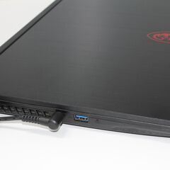 【中古ノートPC】msi〈GF63 Thin〉Intel Coe i7/SSD256GB+HDD1TB/メモリ16GB ④の画像
