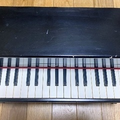板橋区渡し【KAWAI カワイ】子供用ピアノ/黒/の画像