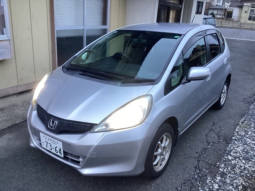 H23年フィット4WD 車検来年2月。 (秘山) 階上のフィットの中古車