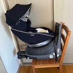 Combi クルムーヴスマート　isofix 新生児から　⑤の画像