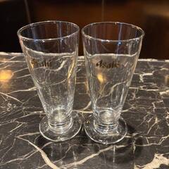 グラス③　ビールグラス　アサヒ　２個の画像