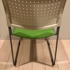 差し上げます　会議室用　椅子　4脚セットの画像