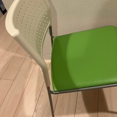 差し上げます　会議室用　椅子　4脚セットの画像