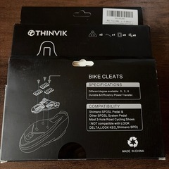 【即日対応可】ロードバイク クリートの画像