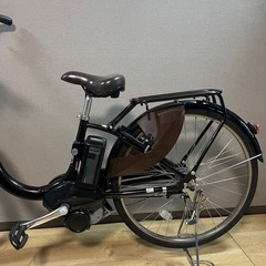 美品✨ ヤマハ電動自転車、バッテリー12.3Ahの画像