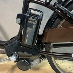 美品✨ ヤマハ電動自転車、バッテリー12.3Ahの画像