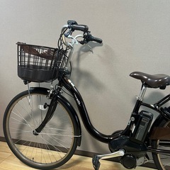美品✨ ヤマハ電動自転車、バッテリー12.3Ahの画像