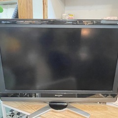 【リサイクルサービス八光】2009年製　シャープ  AQUOS 32V型 ハイビジョン 液晶テレビ ブラック  LC-32DE5-Bの画像