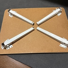折り畳ミニみテーブルの画像