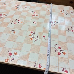 折り畳ミニみテーブルの画像