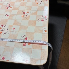 折り畳ミニみテーブルの画像