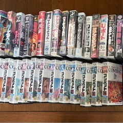 映画 VHS テープセットの画像